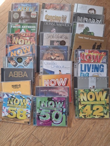 Job lot s random - lot, cd's