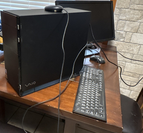 Sony vaio vgc - vaio, black