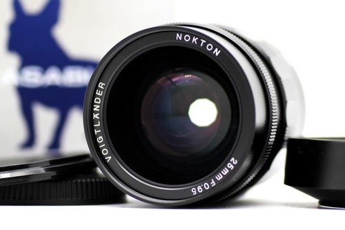 Mint voigtlander nokton 25mm - voigtlander,