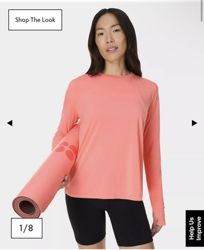 Bnwt sweaty betty studio flow - bnwt,