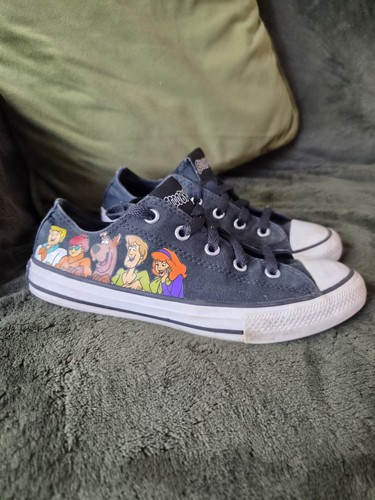 Scooby doo converse chuck - x,
