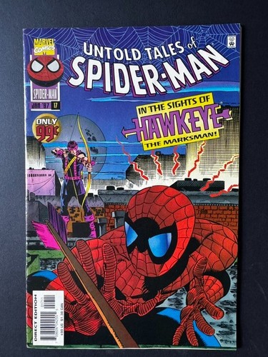 Spider man comic - man, 1997