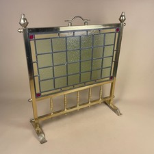 Antique Fireguard Fireplace