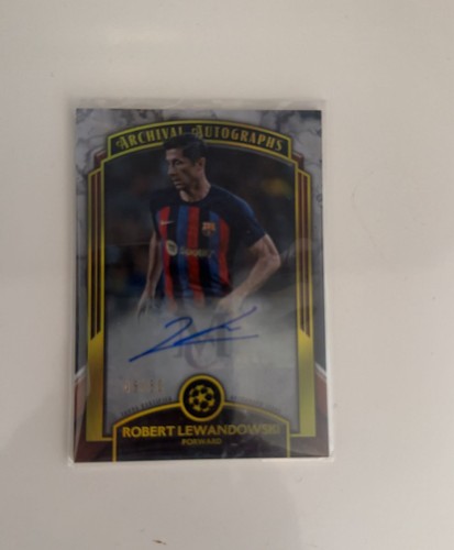 Robert lewandowski gold 50 - gold, /50