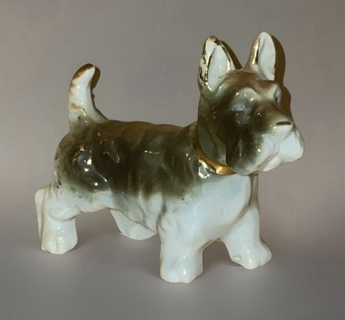 Vintage scottish terrier dog - vintage,