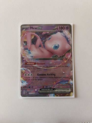 Mew 151 165 rare eng - 151/165,