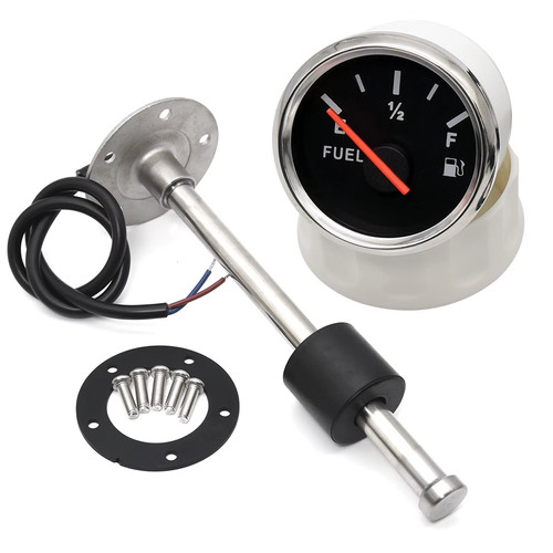 52mm fuel level gauge - gauge, with