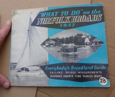 1957 the Norfolk broads