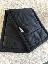 polypad saddle /wither pad /Training Lungeing Roller Pad Black 29" Length