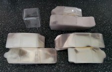 PET Cube Plastic  Transparent Boxes Wedding Favour Sweet Gift Candy Roughly 150