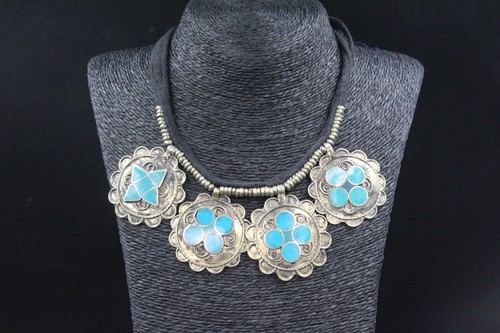 Gypsy vintage necklace unique - vintage, necklace,