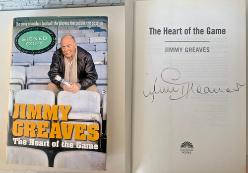 Jimmy greaves signed - greaves,
