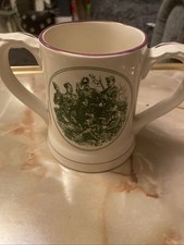 vintage Wade Pottery two-hand