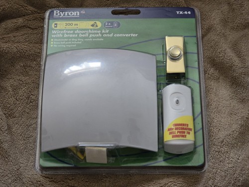 Byron wireless doorbell - byron,