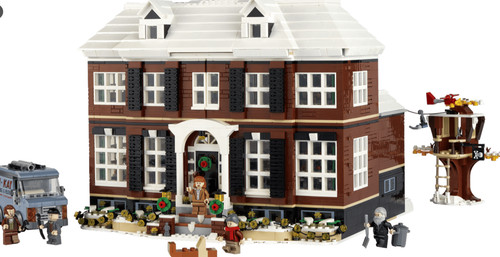 Unbuilt home alone - home,
