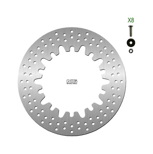 14180 rear brake disc - 14180-rear,