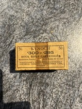 Eley Kynoch.300/.295 Rook Rifle Empty Box