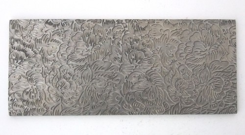 Pattern texture plate - plate, for