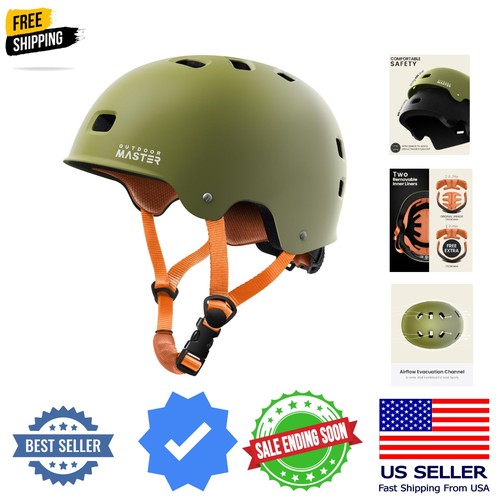 Skateboard cycling helmet - cycling,