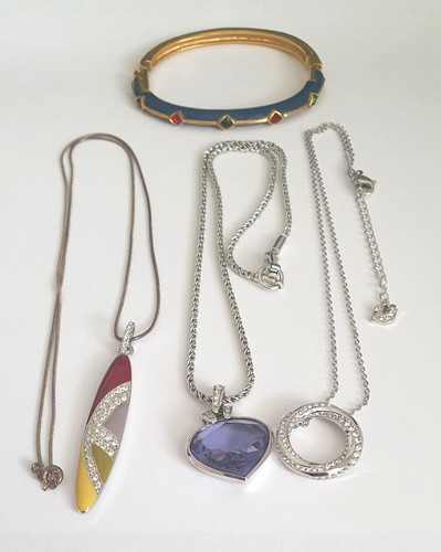 Swarovski lot four - swarovski, pendants