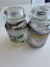 Yankee Candle Large Jar Empty X 2
