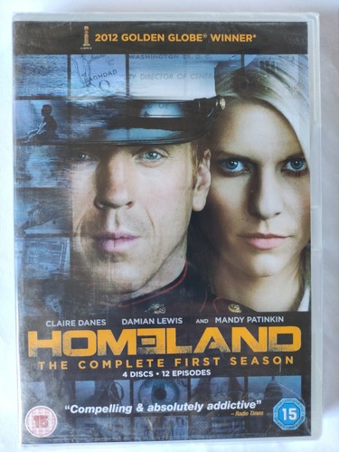 Homeland season dvd - homeland, ❤️