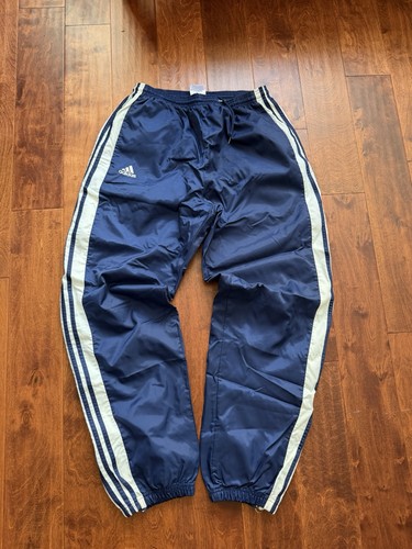Vtg adidas navy blue - adidas,