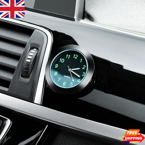 Car gauge clock - car, luminous