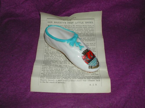 Goss crested china queen - goss,