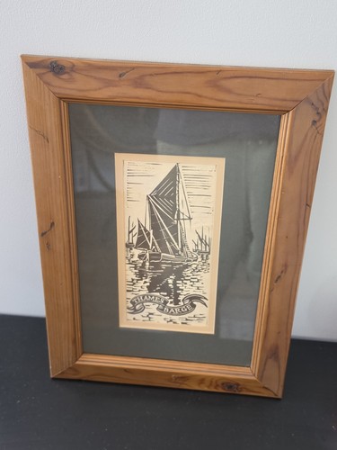 Cyril wilkinson 1922 - 1922, woodcut