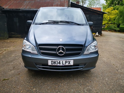 Mercedes vito 113cdi - 113cdi, grey