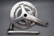 Campagnolo Centaur Ultratorque Chainset Crankset Silver 172.5mm, 50/34