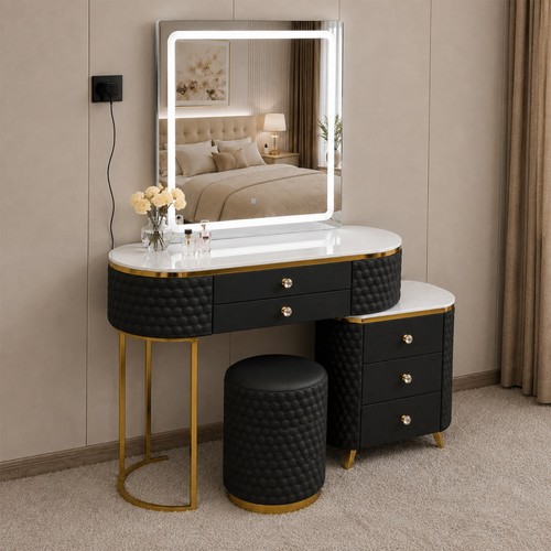 Dressing table set - with, led