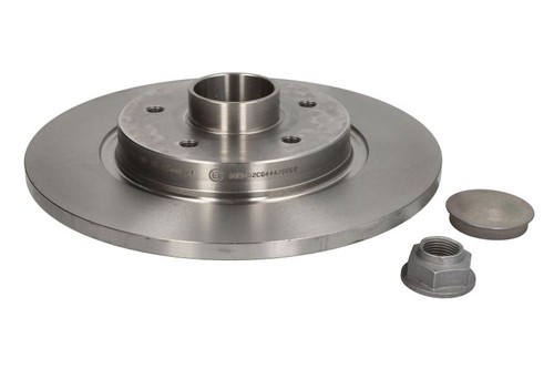 Brake disc rear right - brake, 1