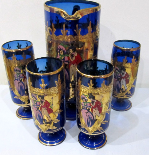 Venetian blown glass bristol - glass,
