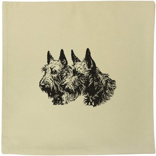 Scottish terrier couple - 'scottish,