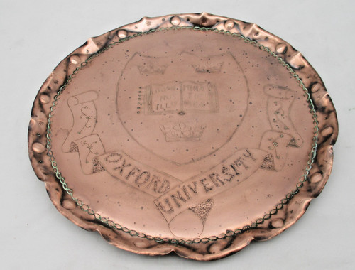 19thc arts crafts copper - &,