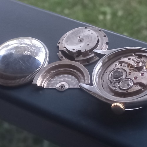 Vintage steel rolex bubble - vintage,