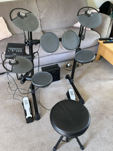 Yamaha dtx400k electronic - yamaha,