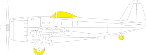 Eduard ex882 republic - ex882, 1:48