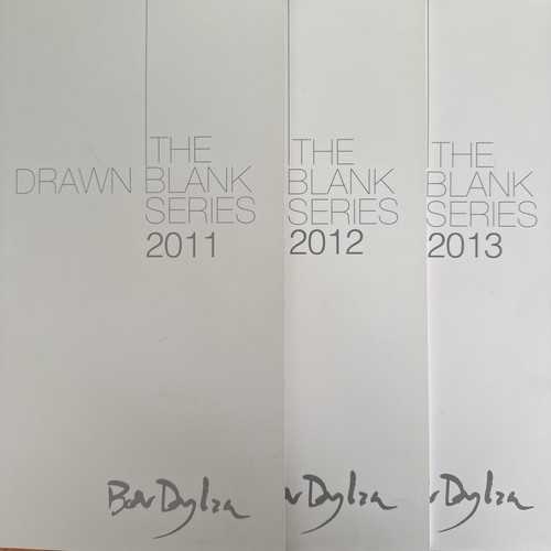 Bob dylan drawn - blank, series