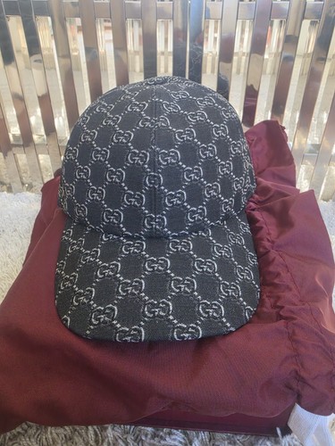Gucci men black pattern - black, gg