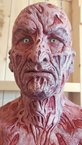 Freddy krueger bust - krueger,