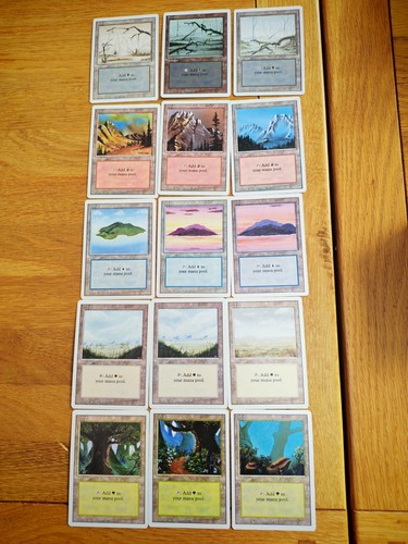 Full set revised - full, (15