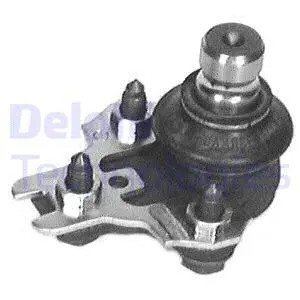 Front lower outer ball - /,