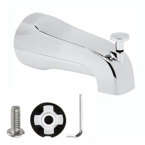 Chrome tub spout - chrome,