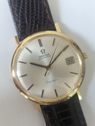Omega wristwatch from 1970 - wristwatch,