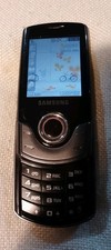 Samsung GT-S3100 Mobile Phone Charcoal Black