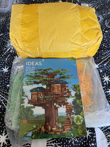 Moc 21318 ideas - ideas, treehouse
