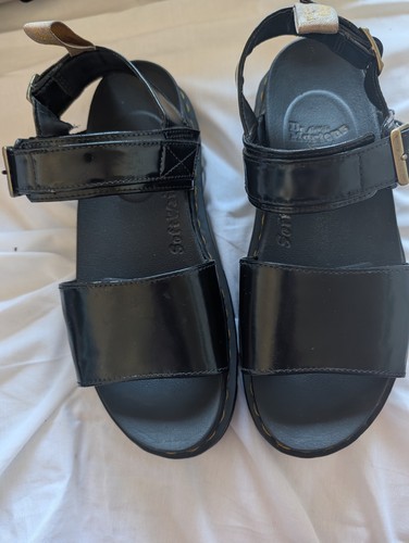 Martens vegan black strap - martens,
